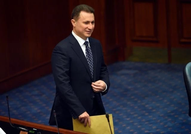 Γκρούεφσκι: Είμαι στη Βουδαπέστη και ζητώ πολιτικό άσυλο